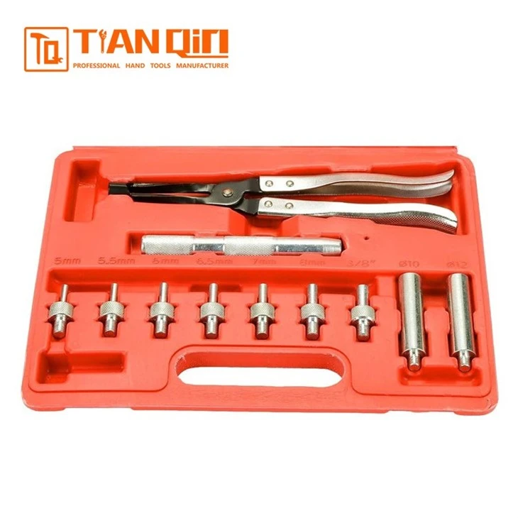 11pcs Extended Valve Oil Sealing Pliers factory 11pcs Extended Valve Oil Sealing Pliers factory