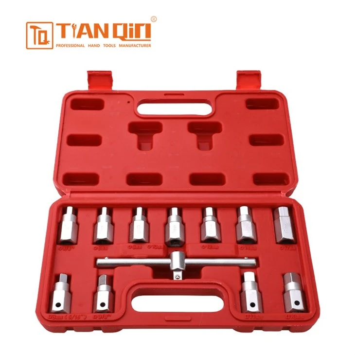 12 PCS Oil Pan Removal Tool