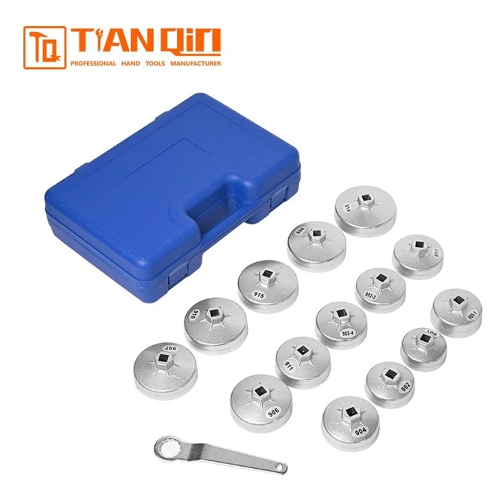15pcs Oil Filter Wrench Set（aluminum） suppliers