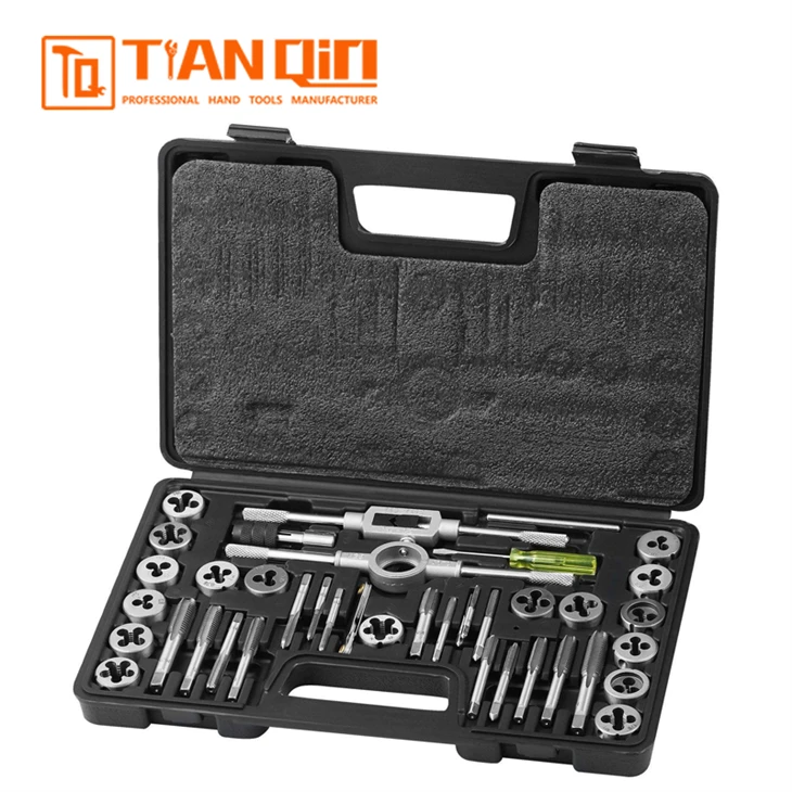 40 Pcs Tap And Die Set suppliers