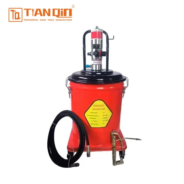 40L Pneumatik Tinggi-Tekan Grease Tekanan
