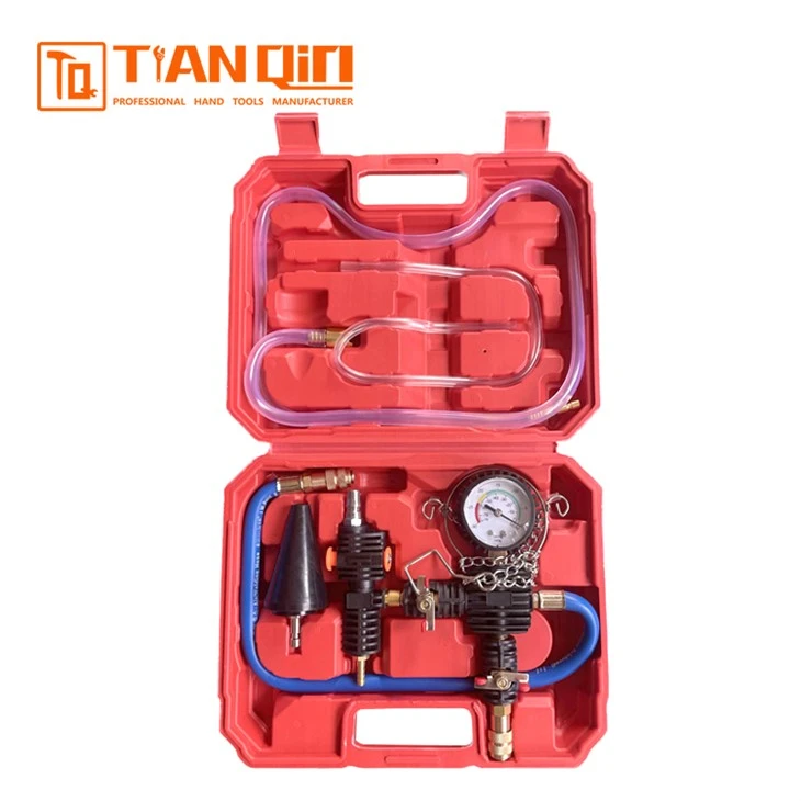 4Pcs Cooling System Vacuum Purge& Reficc Kit