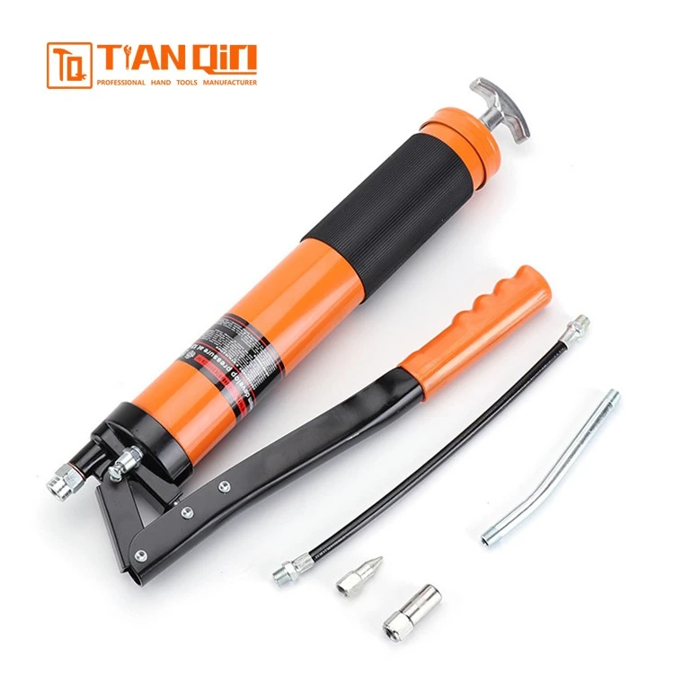 600cc Double Pressure Grease Gun factory 600cc Double Pressure Grease Gun factory