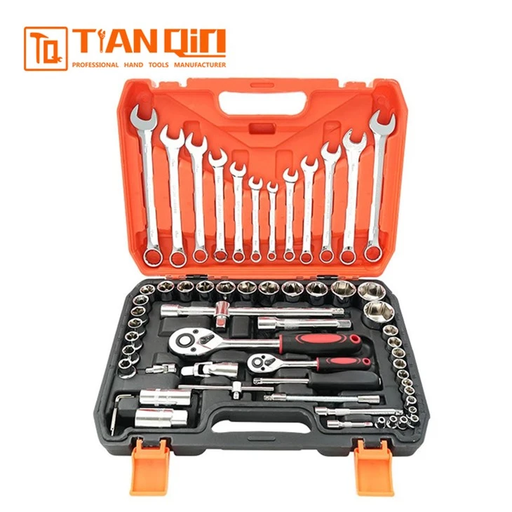 61 PCS Socket Wrench Set 61 PCS Socket Wrench Set