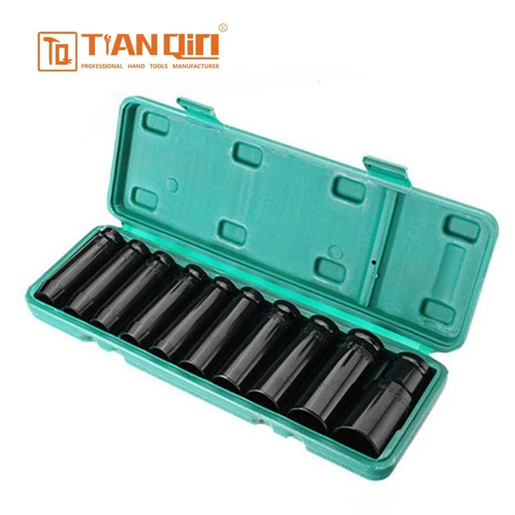 73004-10 PCS Socket Wrench Set (Black Electrophoresis) high quality