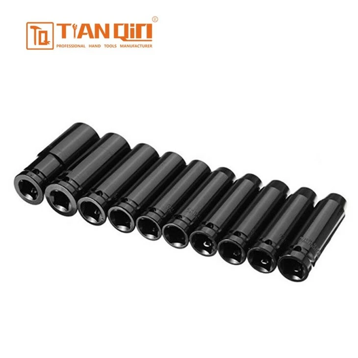 73004-10 PCS Socket Wrench Set (Black Electrophoresis) factory