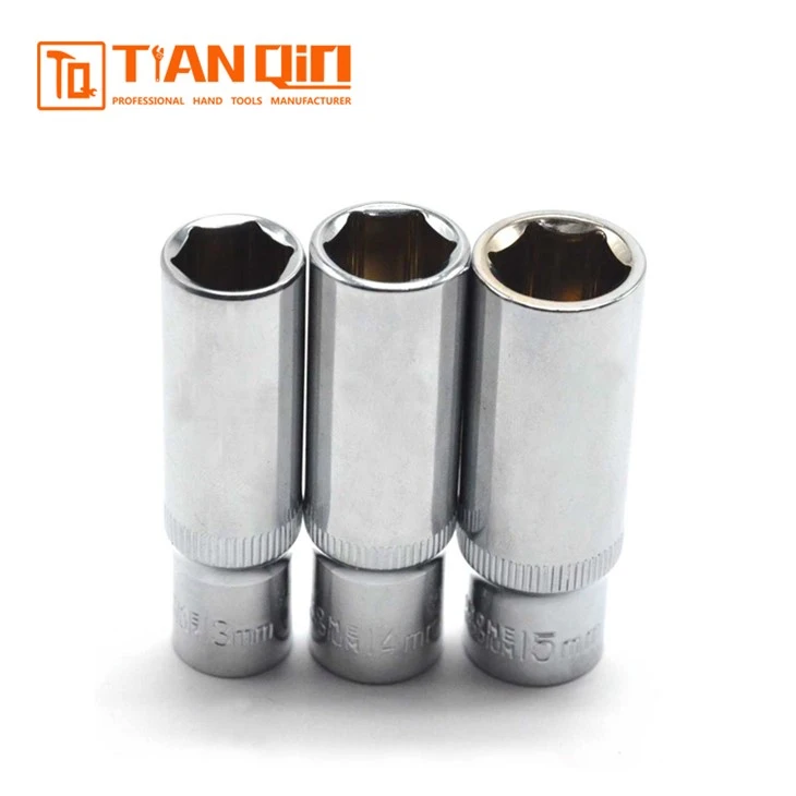 73110-3/8'' Deep Socket (chrome-plated) 73110-3/8'' Deep Socket (chrome-plated)