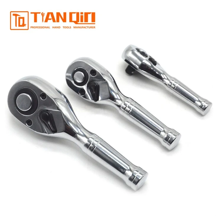 Short Handle Ratchet Wrench